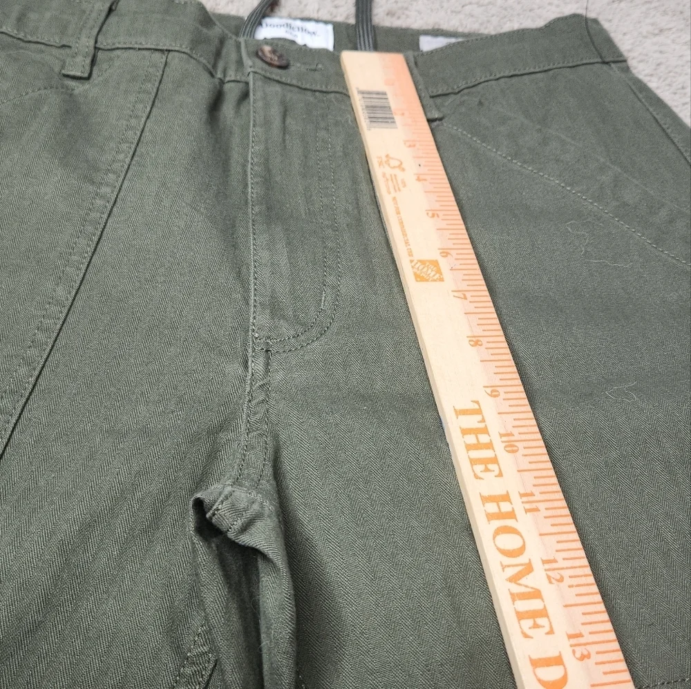Men's Utility Pants - Goodfellow & Co - Green - 31W X 32L